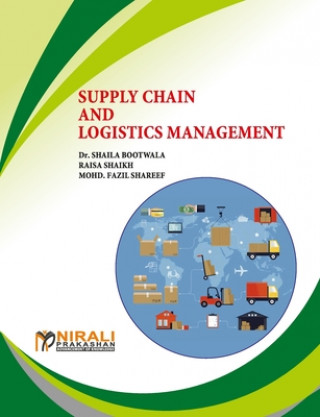 Kniha Supply Chain And Logistics Management M F Shareef