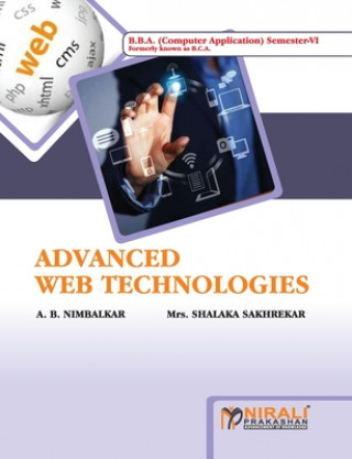 Knjiga Advanced Web technologies Shalaka Sakhrekar