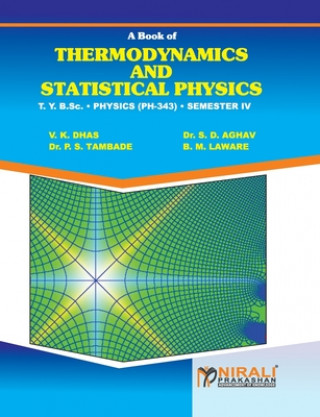 Könyv Thermodynamics and Statistical Physics P S Tambade