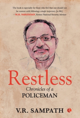 Knjiga RESTLESS V. R. Sampath