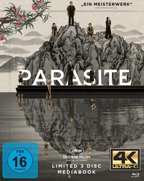 Filmek Parasite (Mediabook A, UHD, Blu-ray, Bonus-Blu-ray) Song Kang-Ho