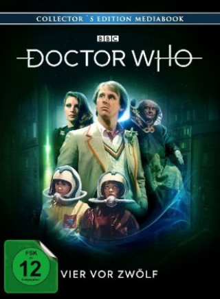 Video Doctor Who - Fünfter Doktor - Vier vor Zwölf, 2 Blu-ray + 1 DVD (Limited Mediabook) John Black