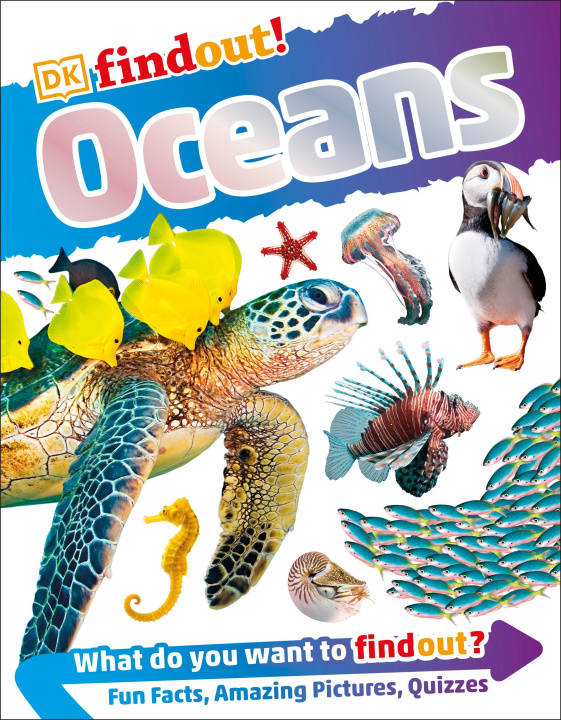 Knjiga DKfindout! Oceans DK
