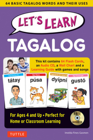 Igra/Igrača Let's Learn Tagalog Kit Imelda Fines Gasmen