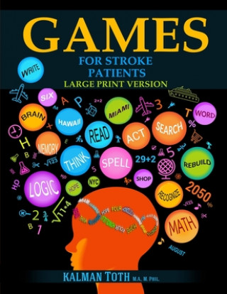 Kniha Games for Stroke Patients 