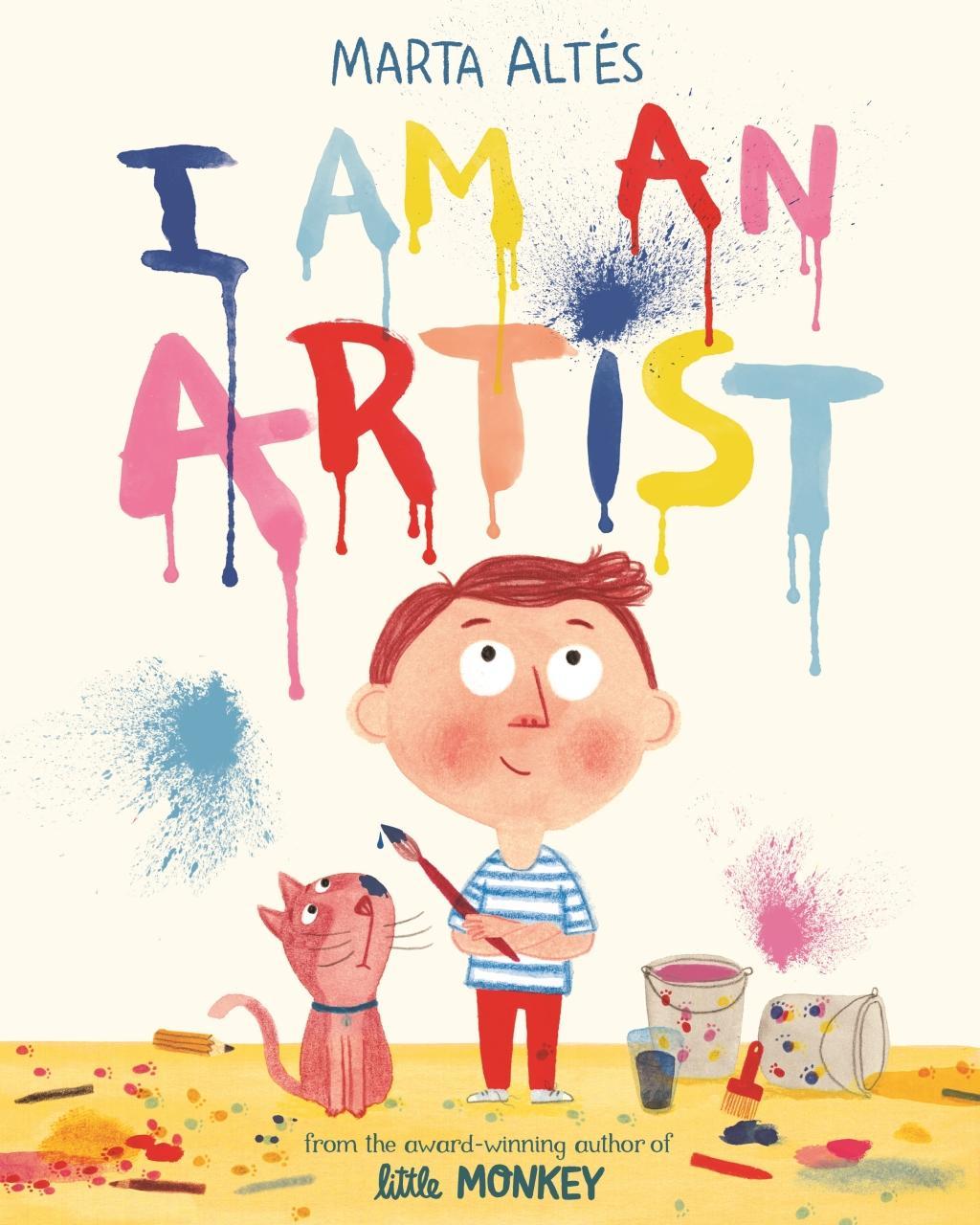 Könyv I Am An Artist Marta Altés