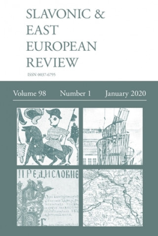 Książka Slavonic & East European Review (98 