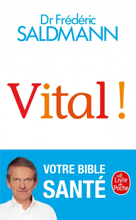 Knjiga Vital ! Frédéric Saldmann