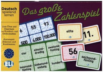 Hra/Hračka Das große Zahlenspiel (Spiel) 