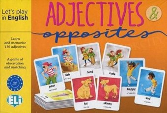 Joc / Jucărie Adjectives & opposites 