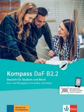 Book Kompass DaF in Teilbanden Nadja Fügert