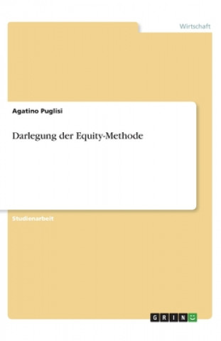 Boek Darlegung der Equity-Methode Agatino Puglisi