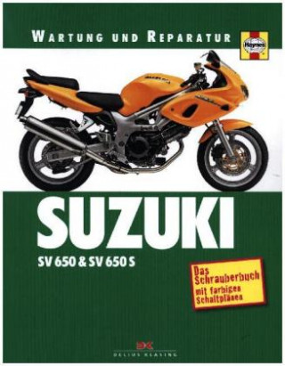Kniha Suzuki SV 650 & SV 650 S 