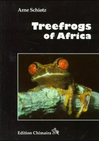 Carte Treefrogs of Africa Arne Schiotz