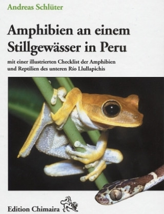 Kniha Amphibien an einem Stillgewässer in Peru Andreas Schlüter