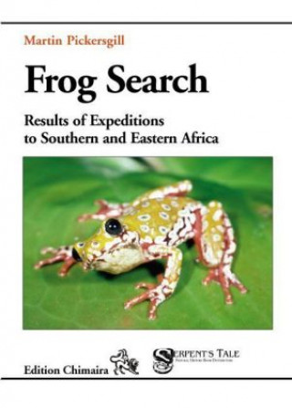 Kniha Frog Search Martin Pickersgill