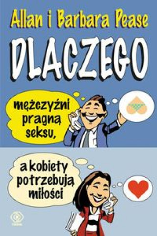 Książka Dlaczego mężczyźni pragną seksu a kobiety potrzebują miłości Pease Barbara