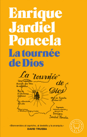 Audio La tournée de Dios ENRIQUE JARDIEL PONCELA