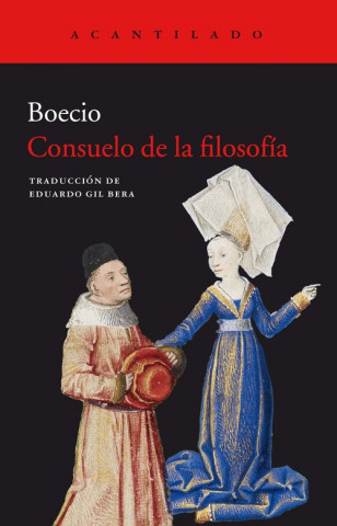 Knjiga Consuelo de la filosofía BOECIO