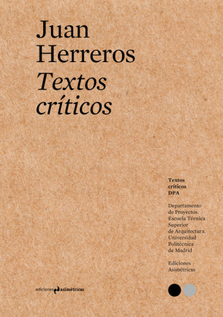 Audio TEXTOS CRÍTICOS #9 JUAN HERREROS