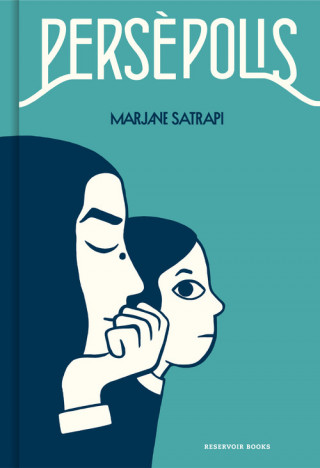 Boek Persèpolis Marjane Satrapi