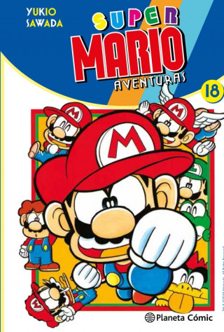 Buch Super Mario nº 18 YUKIO SAWADA