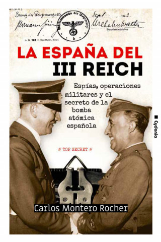 Kniha La España del III Reich CARLOS MONTERO ROCHER
