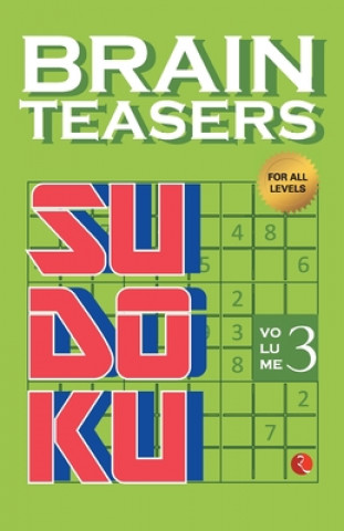 Knjiga Brain Teasers Sudoku Rupa