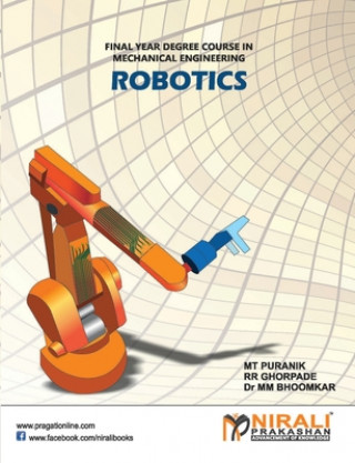 Knjiga Robotics Mt Puranik