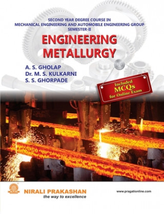 Knjiga Engineering Metallurgy Milind S. Kulkarni