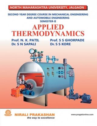 Knjiga Applied Thermodynamics Sn Dr Sanpali