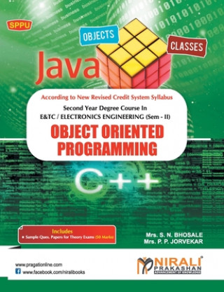 Knjiga Object Oriented Programming P P Jorvekar