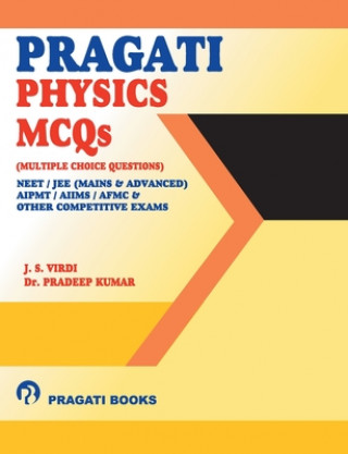 Książka Pragati Physics MCQs NEET Pradeep Kumar