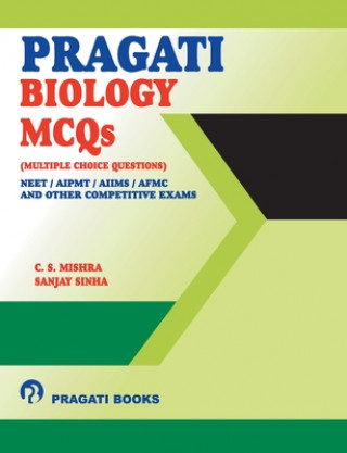 Knjiga Pragati Biology MCQs NEET Sanjay Sinha