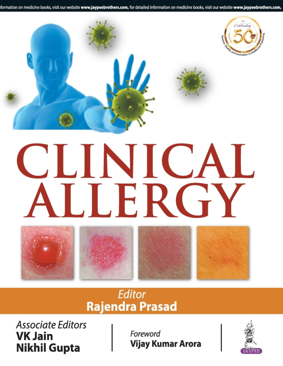 Boek Clinical Allergy Rajendra Prasad
