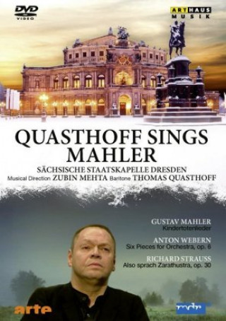 Video Quasthoff sings Mahler Richard Strauss