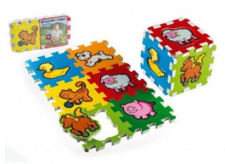 Game/Toy Pěnové puzzle Moje první zvířátka 