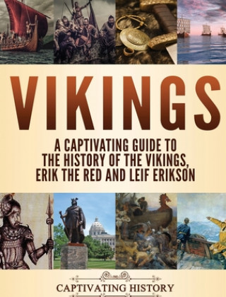 Knjiga Vikings Captivating History