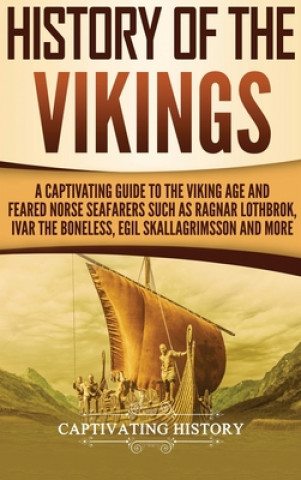 Kniha History of the Vikings 
