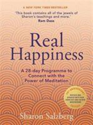 Kniha Real Happiness Sharon Salzberg