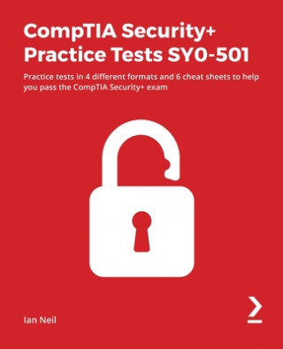 Könyv CompTIA Security+ Practice Tests SY0-501 