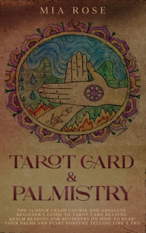 Kniha Tarot Card & Palmistry 