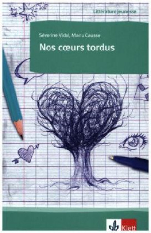 Boek Nos coeurs tordus Séverine Vidal