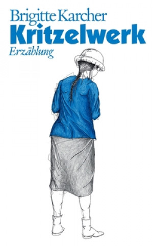 Book Kritzelwerk Brigitte Karcher