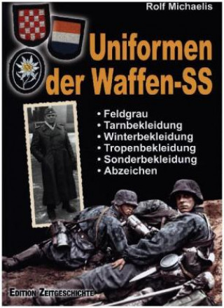 Kniha Uniformen der Waffen-SS 