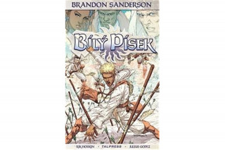 Kniha Bílý písek Brandon Sanderson