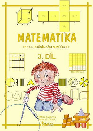 Könyv Matematika pro 5. ročník základní školy (3. díl) Jana Potůčková