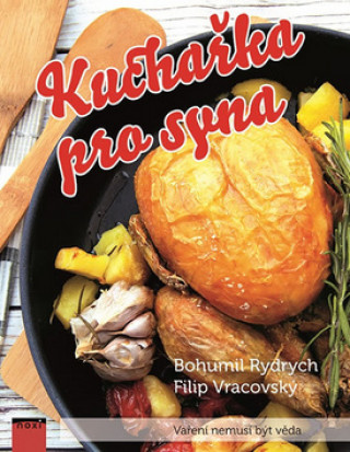 Kniha Kuchařka pro syna Filip Vracovský