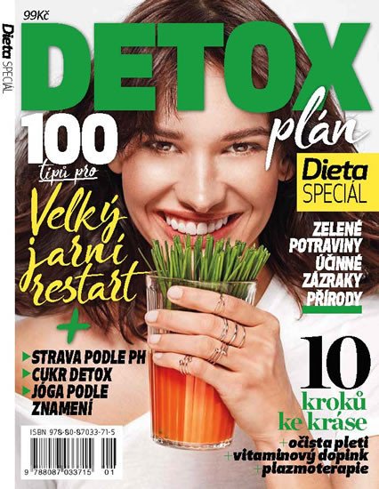 Книга Dieta Speciál - Detox 