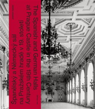 Kniha Španělský a Německý sál na Pražském hradě v 19. století Jindřich Vybíral
